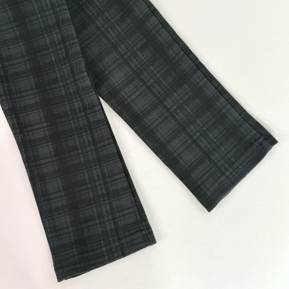 ANTHRO x SANCTUARY 25” waist Grey and Black Plaid Grease Legging pant Size Small - Picture 10 of 14
